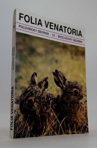 Folia venatoria - Myslivecký sborník