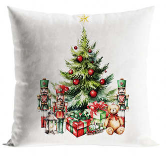 Vánoční polštář PREZENT 40x40 cm  Mybesthome