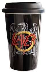 Keramický cestovní hrnek Slayer: Logo (objem 300 ml)