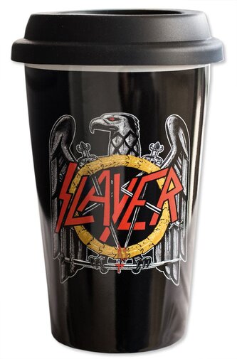 Keramický cestovní hrnek Slayer: Logo (objem 300 ml)