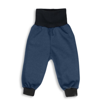 Dětské kalhoty Warmkeeper ZOE Paris blue; Barva: modrá; Velikost: 68