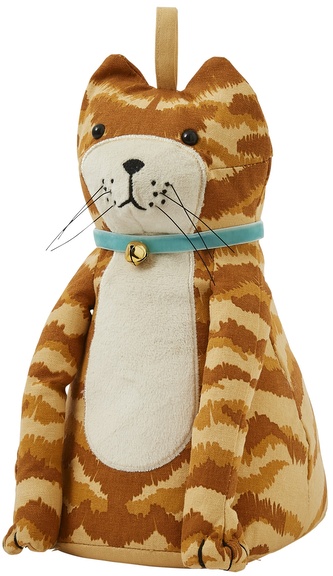 Textilní dveřní zarážka Marmalade Cat