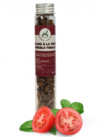 Nimavert Sušení cvrčci 12 g Příchuť: Rajče a bazalka