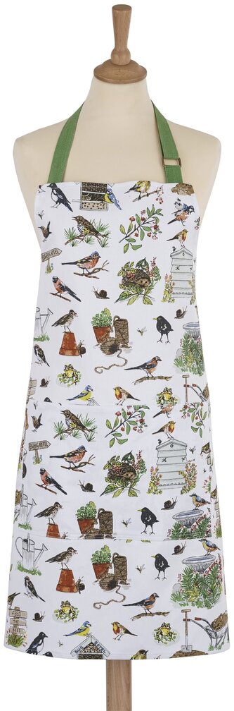 Kuchyňská zástěra Garden Birds