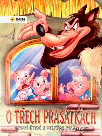 První čtení vel.písmena - O třech prasátkách První čtení vel.písmena - O třech prasátkách