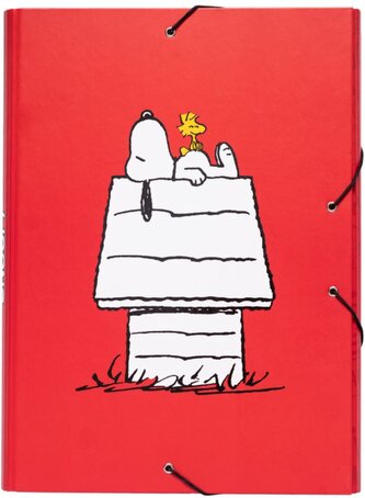 Složka s klopami Snoopy: Sen (26 x 34 x 2 cm)