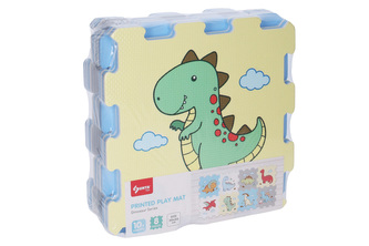 Puzzle pěnové dinosauři 8ks