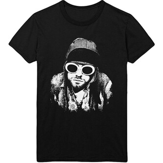 Tričko Kurt Cobain - One Colour, XL