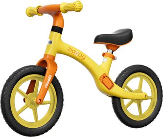 CHIPOLINO Odrážedlo Zig Zag Orange,Yellow