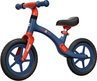 CHIPOLINO Odrážedlo Zig Zag Blue,Red