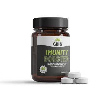 Doplněk stravy s cvrččím proteinem