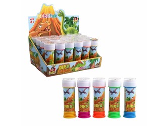 Bublifuk dinosaurus, český design, 23 x 17 cm, 50 ml - cena za 1 KS