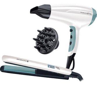 Remington S8500GP Dárková sada pro péči o vlasy Shine Therapy