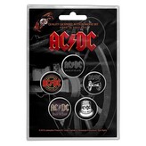 Plackový set AC/DC - For Those About To Rock Retail