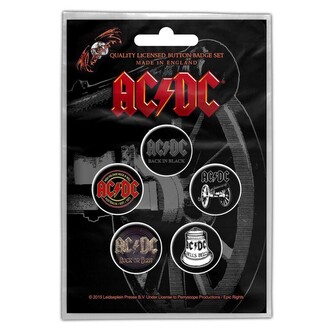 Plackový set AC/DC - For Those About To Rock Retail