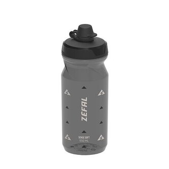 lahev ZEFAL SENSE Soft 65 No Mud kouřově černá