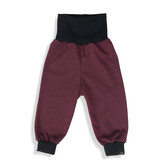 Dětské kalhoty Warmkeeper ZOE Garnet; Barva: vínová; Velikost: 62