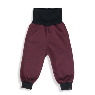 Dětské kalhoty Warmkeeper ZOE Garnet; Barva: vínová; Velikost: 62