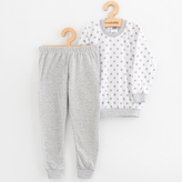 Dětské bavlněné pyžamko New Baby stars 128/134