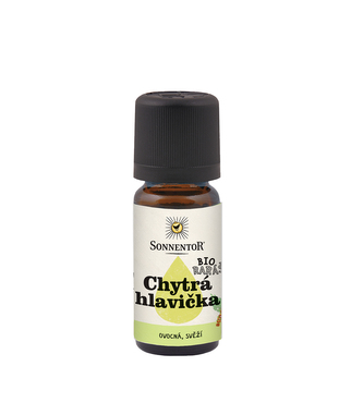 Sonnentor Chytrá hlavička éterický olej bio 10 ml