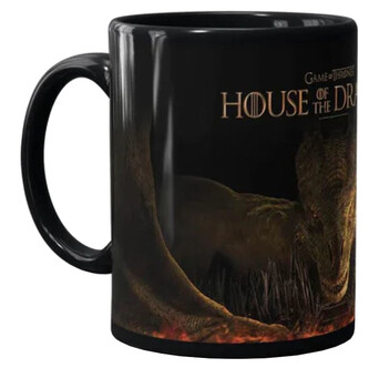 Keramický hrnek Game Of Thrones|Hra o trůny: Rod draka (objem 350 ml)