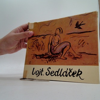 Vojtěch Sedláček: K osmedátým umělcovým narozeninám