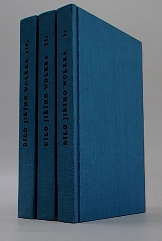 Dílo Jiřího Wolkra I.+II.+III. (komplet)