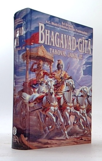 Bhagavad-Gítá: taková jaká je