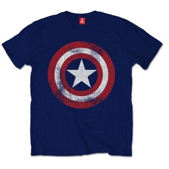 Tričko Captain America - Distress Shield, M