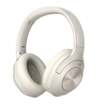 A4tech Fstyler BH220 bezdrátová skládací Bluetooth sluchátka, béžová A4tech Fstyler BH220 bezdrátová skládací Bluetooth sluchátka, béžová