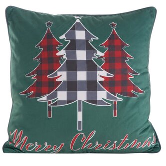 Vánoční polštář MERRY I. 45x45 cm MyBestHome