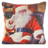 Vánoční polštář SANTA STORIES IV. 45x45 cm MyBestHome