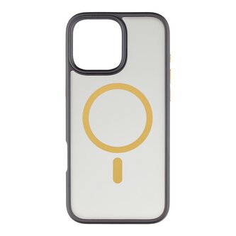 Tactical MagForce Hyperstealth 2.0 Kryt pro iPhone 16 Pro Max Black/Yellow