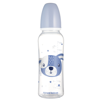 Canpol babies Lahev úzkohrdlá CUTE ANIMALS 250ml pejsek