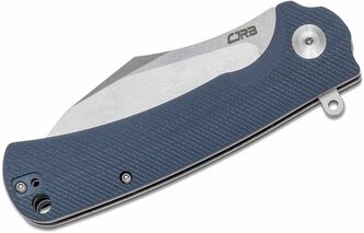 J1901-GYC CJRB Talla Gray AR-RPM9 G10(contoured & CNC pattern texture)