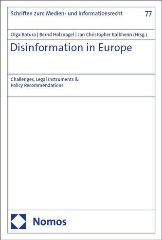 Disinformation in Europe