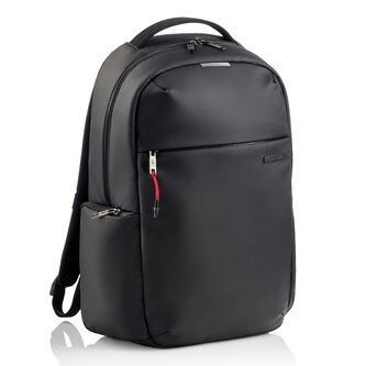 Miquelrius batoh na notebook - Bag To Work, 15\\" & 16\\" , 22 l, PES, černý
