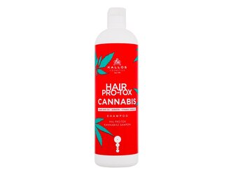 Kallos Cosmetics Hair Pro-Tox Šampon Cannabis 500 ml pro ženy