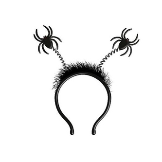 Dětská čelenka na Halloween - pavouci
