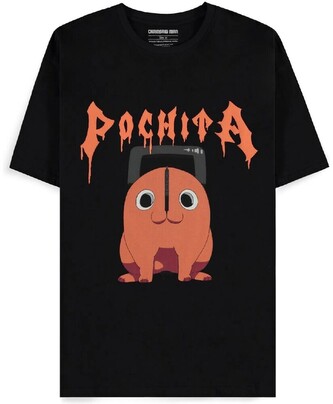 Tričko Chainsaw Man - Pochita the Chainsaw Devil M