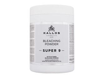 Kallos Cosmetics Super 9 Barva na vlasy Bleaching Powder 500 g pro ženy