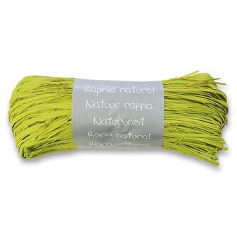 Dárkový provázek Clairefontaine výběr barev světle zelený