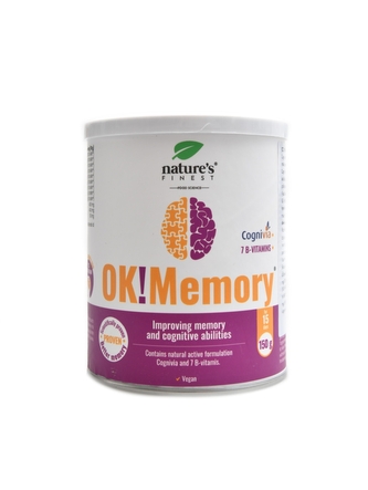 Natures Finest - Nutrisslim - OK! memory 150g
