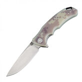 Artisan 1702PS-CGF Tradition Camouflage vreckový nôž 7,8 cm, Stonewash, maskovacia, G10