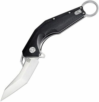 1811P-BKC Artisan Cobra Black D2 G10 (Curve)
