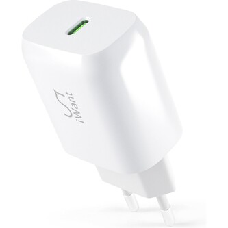 iWant 30W PD nabíjecí adaptér 3.0 bílá (bulk)