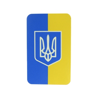 Nášivka M-Tac vlajka Ukrajina Coat of Arms svítící - barevná