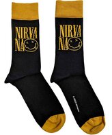 Unisex ponožky Nirvana: Logo Stacked (velikost EU 40-45)