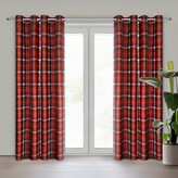 Vánoční dekorační závěs s kroužky TIMOTHY velvet 140x250 cm (cena za 1 kus) MyBestHome