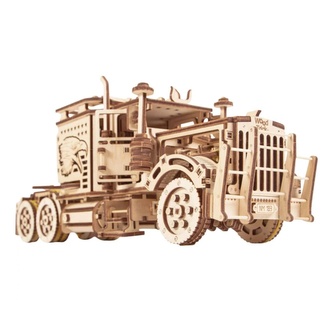 Wood Trick 3D dřevěné puzzle tahače BIG RIG
